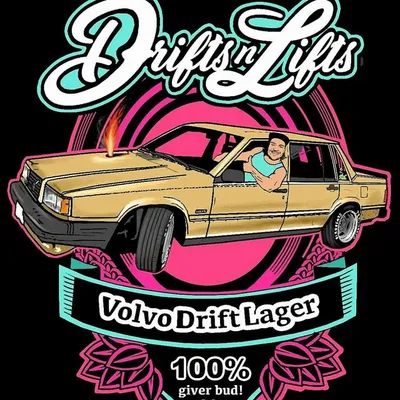 DRIFTSNLIFTS Epic Volvo Drift profile