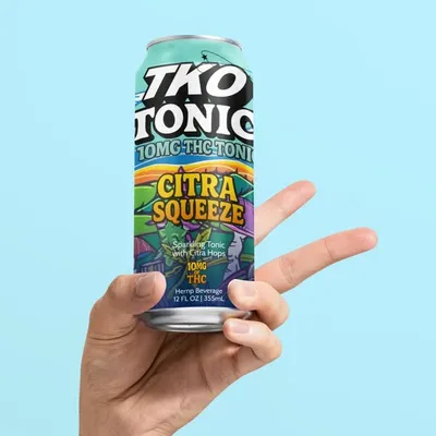 TKO Tonic Hemp Drinks profile