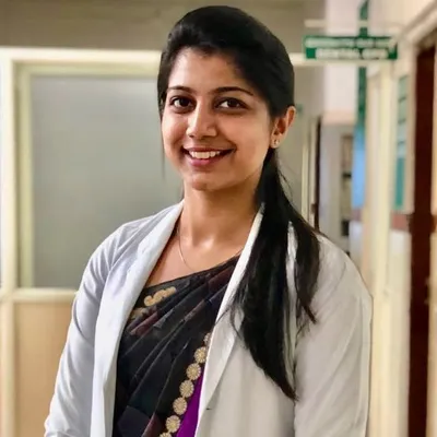 Dr Monisha K profile