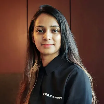 Dr. Nayana Sawant | Cosmetic Dentist | Nottingham · Derby profile