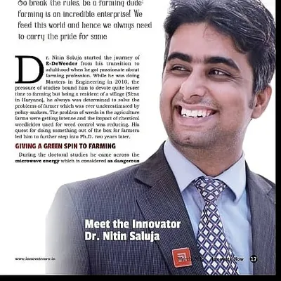 Dr. Nitin Saluja profile
