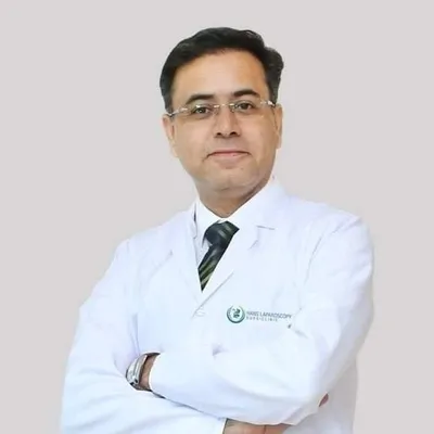 Dr Pankaj Hans profile