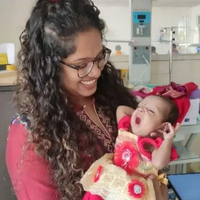 Dr.Pooja, pediatrician profile