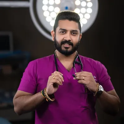 Dr Prashanth Arun profile