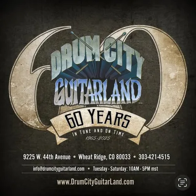Drum City-Guitarland profile