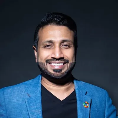 Dr. Vin Menon | Crypto Advisor profile