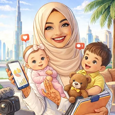 Dubai Mom Blogger profile