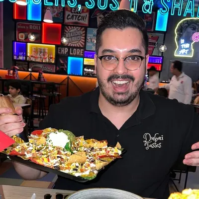 Hamidreza Ebtekar | Dubai Food Blogger profile