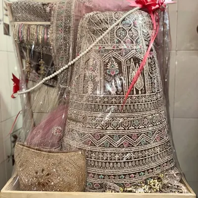 Dulhan sharara profile