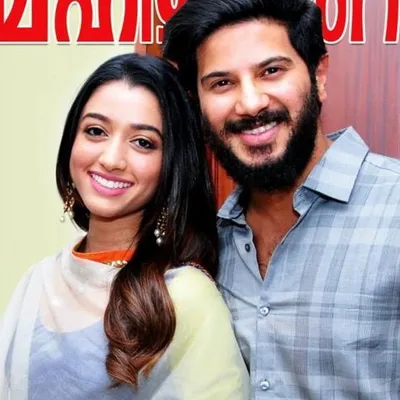 Dulquer Salman And Amal Sufiya profile