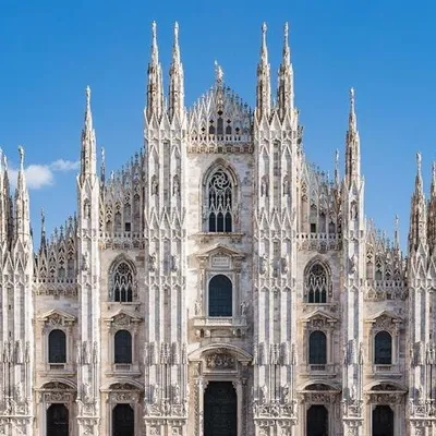 Duomo di Milano profile