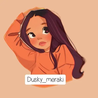 Dusky Meraki profile