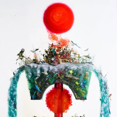 Dustin Yellin profile