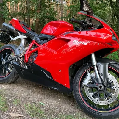 Ducati 848 owner Marc profile