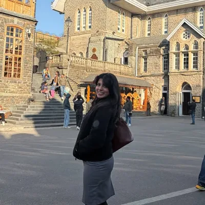 Disha V. profile