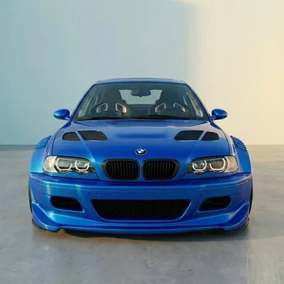 BMW E46 M3 GTS / Andreas Beroukas profile