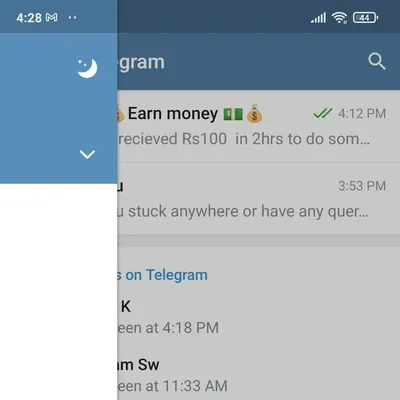 Earn money profile