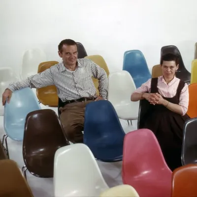 Charles & Ray Eames profile