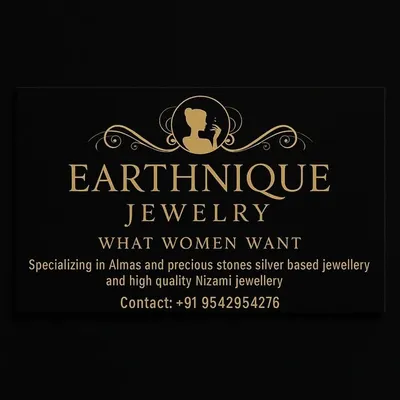 Jewelz Of Nizam(earthnique) | Hyderabadi jewelry profile