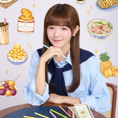 Rose❤️療癒美食插畫日誌(📍現居高雄 Kaohsiung) profile
