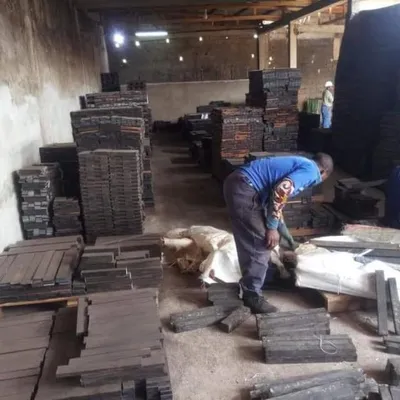 Gabon Ebony Wood profile