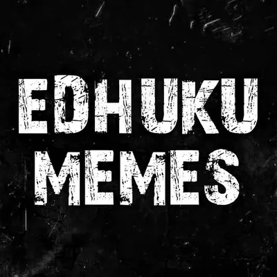 Edhuku memes profile
