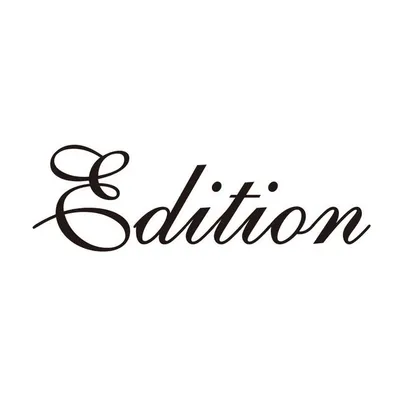 Edition | エディション profile