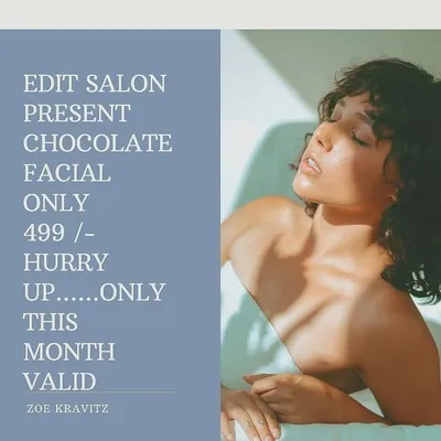 Edit Salons profile