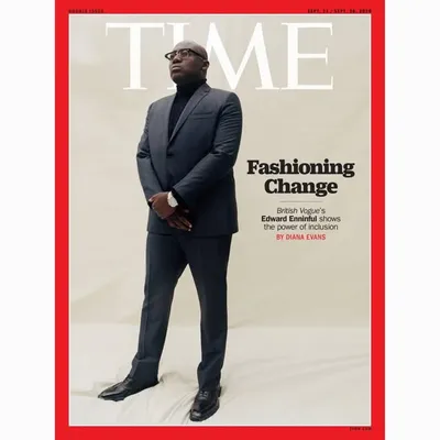Edward Enninful, OBE profile
