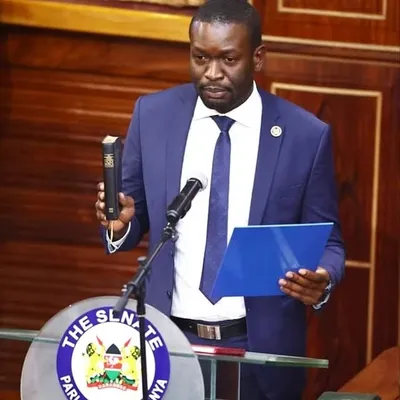 Edwin Sifuna profile