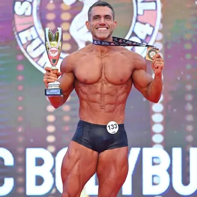 Ehsan | Fitness Model profile