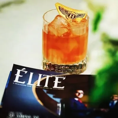 ELITE Magazine profile