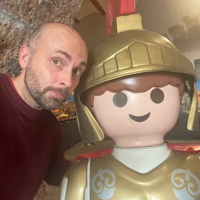 Josemi Playmobil ElMundoClick profile