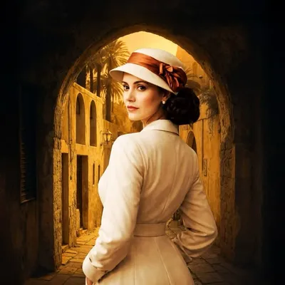 El tiempo entre costuras, el musical profile