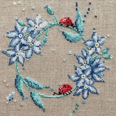 embroidery crossstitch profile
