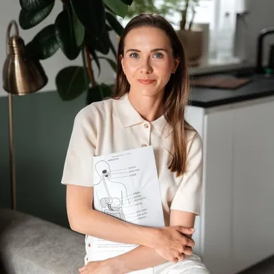 Dietetyk jelit Emilia Cesarek profile
