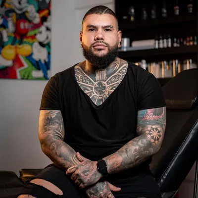 Endir Alvillar | Tatuador | Tattoo profile