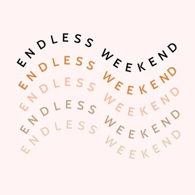 Endless Weekend Webshop profile