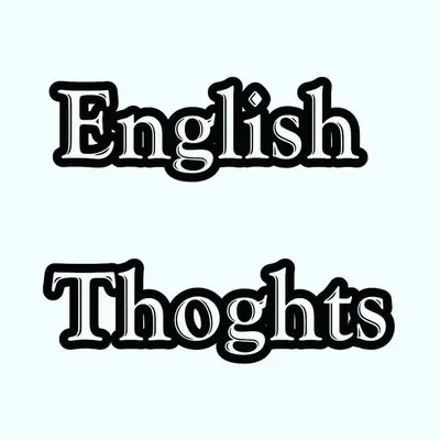 English Thoughts profile