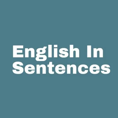 English In Sentences profile