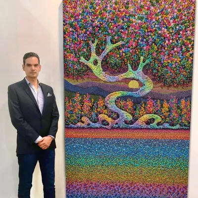 Enrique Román Art profile