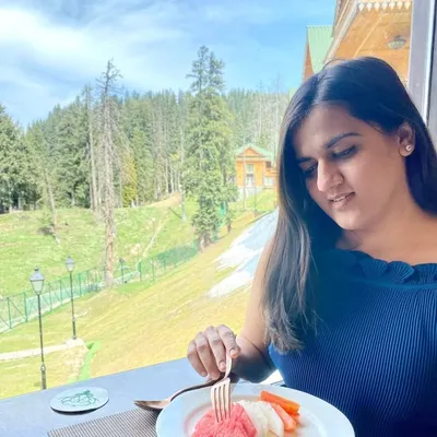 Aneri | Ahmedabad Food Blogger profile