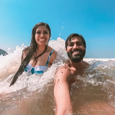 Prakriti Arora | Ashish ✈️ Travel Couple profile