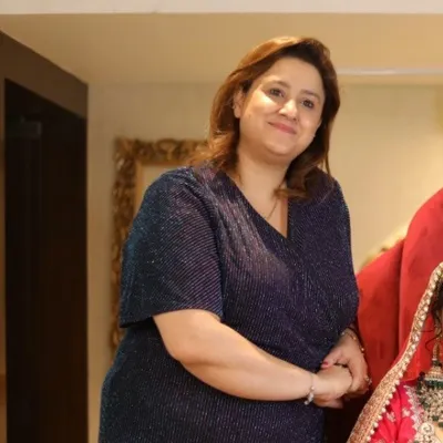 Esha Arora | Luxury Bridal MUA profile