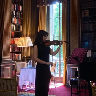 Eugenie Dalgleish - Violinist profile