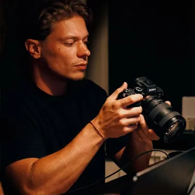 Evan Naalden - Webdesigner / photographer profile
