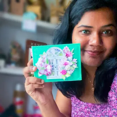 Evanjelene | Scrapbooking + Mixed Media Artist profile
