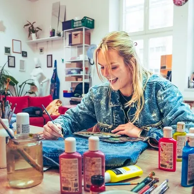 Ewa Ciesielska | malowane ubrania & warsztaty z malowania 🎨 profile