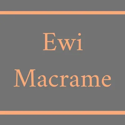 Ewi Macrame profile