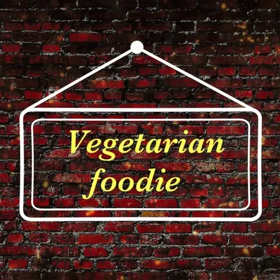 Vegetarian foodie profile